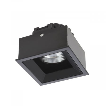 Fixe - Spot Incastrat Fix Xdeep Arelux DP01NW MBK 10,5W 607 lm 4000K Negru Mat IP20
