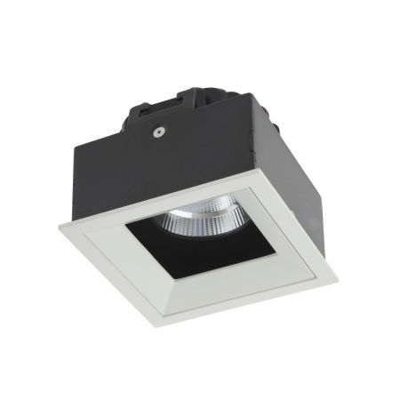 Fixe - Spot Incastrat Fix Xdeep Arelux DP01NW MWH 10,5W 607 lm 4000K Alb Mat IP20