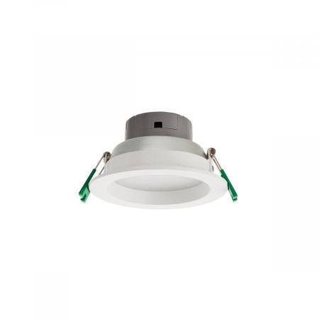 Fixe - Spot Rotund Incastrat Fix Xevo round Arelux EV01NW 8W 4000K 80 Alb Mat IP20/IP44