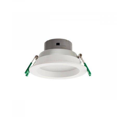 Fixe - Spot Rotund Incastrat Fix Xevo round Arelux EV02NW 12W 4000K 80 Alb Mat IP20/IP44