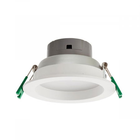 Fixe - Spot Rotund Incastrat Fix Xevo round Arelux EV05NW 22W 4000K 80 Alb Mat IP20/IP44