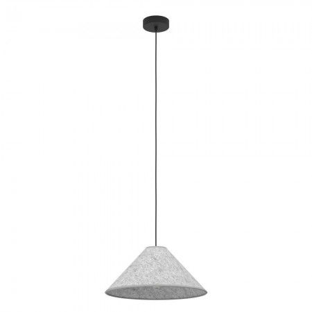 ILUMINAT INTERIOR - Suspensie Eglo Alsager, negru, 1XE27, H. 110 cm, 43984