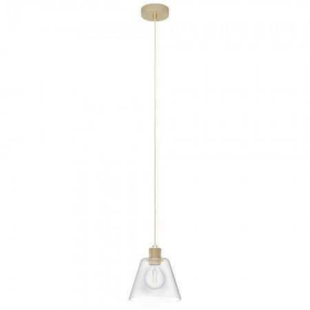 BLACK FRIDAY - Suspensie Eglo Copley, auriu, 1xE27, D.20 cm, 43633