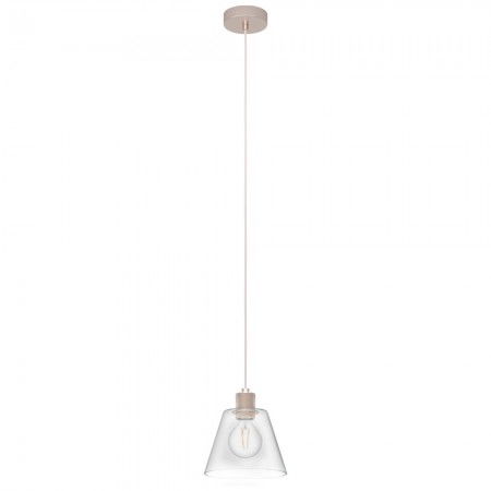 BLACK FRIDAY - Suspensie Eglo Copley, rose gold, 1xE27, D.20 cm, 43631