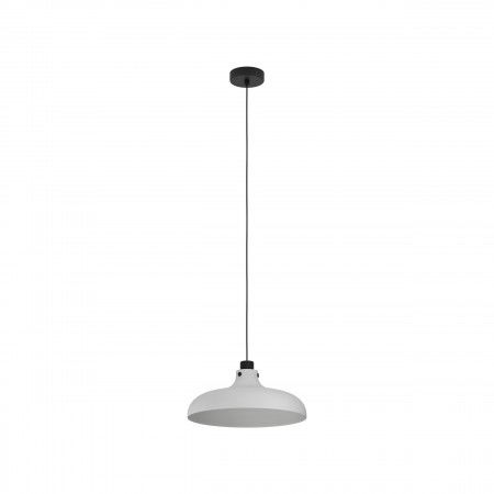 ILUMINAT INTERIOR - Suspensie Eglo Matlock, metal, gri, 1XE27, L. 110 cm, 43825