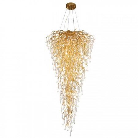 ILUMINAT INTERIOR - Suspensie Elmark Joan, auriu, 22XG9, D.75 cm, 955JOAN22