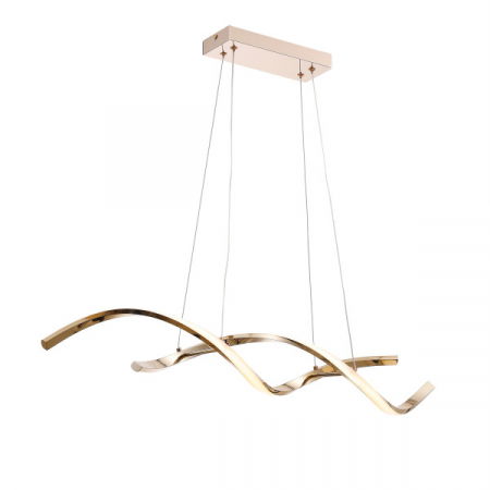 ILUMINAT - Suspensie OEM ANITA LED 28W 2184lm 3000K Aluminiu Franch Gold 900x1200mm IP20