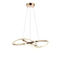 ILUMINAT - Suspensie OEM ANITA LED 33W 2574lm 3000K Aluminiu Franch Gold 500x1200mm IP20