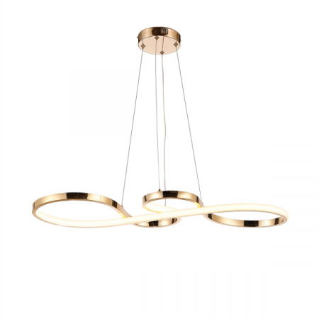 ILUMINAT - Suspensie OEM ANITA LED 35W 2730lm 3000K Aluminiu Franch Gold 760x1200mm IP20