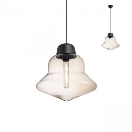 ILUMINAT INTERIOR - Suspensie REDO Amno 01-1770 E27 1x42W Ø330 IP20 Champagne