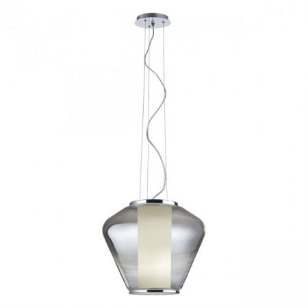 BLACK FRIDAY - Suspensie REDO Fusion 01-1139 E27 1x42W Ø300 IP20 Smoky