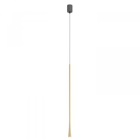 ILUMINAT - Suspensie REDO ITO 01-4121 LED 6.2W 3000K 495lm H800mm ⌀32mm Aur Mat IP20