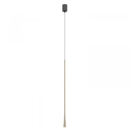 ILUMINAT - Suspensie REDO ITO 01-4122 LED 6.2W 3000K 495lm H800mm ⌀32mm Silver Coffee IP20