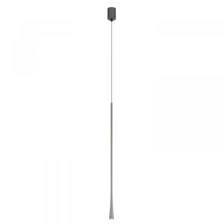 ILUMINAT - Suspensie REDO ITO 01-4123 LED 6.2W 3000K 495lm H800mm ⌀32mm Foggy Nickel IP20