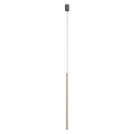 ILUMINAT - Suspensie REDO KANJI 01-4158 LED 6.2W 3000K 495lm H750mm ⌀25mm Silver Coffee IP20