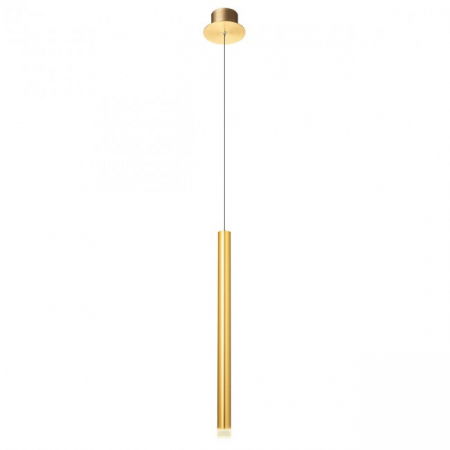 Suspensie REDO Madison 01-2043 LED 4W h200 Ø34 272lm 3000K IP20 Nedimabil Auriu Mat