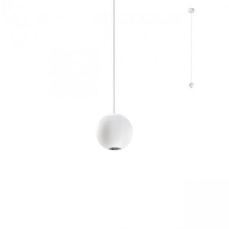 Suspensie REDO Obo 01-1832 LED 4.5W 3000K 270lm Nedimabil IP20 White