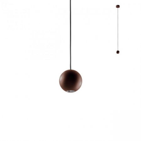 Suspensie REDO Obo 01-1833 LED 4.5W 3000K 270lm Nedimabil IP20 Coffee