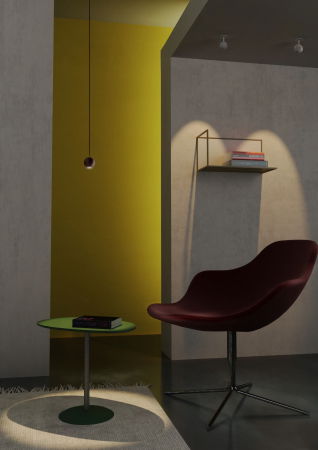 Suspensie REDO Obo 01-1834 LED 4.5W 3000K 270lm Nedimabil IP20 Black [3]