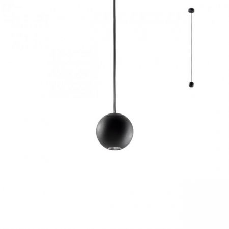 Suspensie REDO Obo 01-1834 LED 4.5W 3000K 270lm Nedimabil IP20 Black [0]