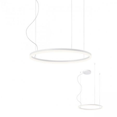 BLACK FRIDAY - Suspensie Redo Orbit LED Direct Light alb mat  42W  4536/3160 lumeni  alb cald  3000K 01-1710