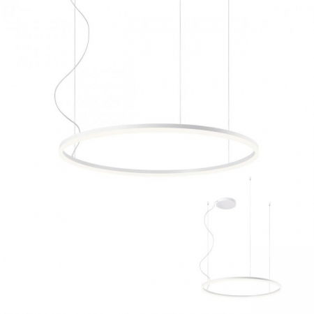 BF LUSTRE - Suspensie Redo Orbit LED Direct Light alb mat  55W  6050/4065 lumeni  alb neutru  4000K 01-1914