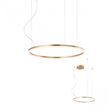 BLACK FRIDAY - Suspensie Redo Orbit LED Direct Light bronz  42W  4536/3160 lumeni  alb cald  3000K 01-1711