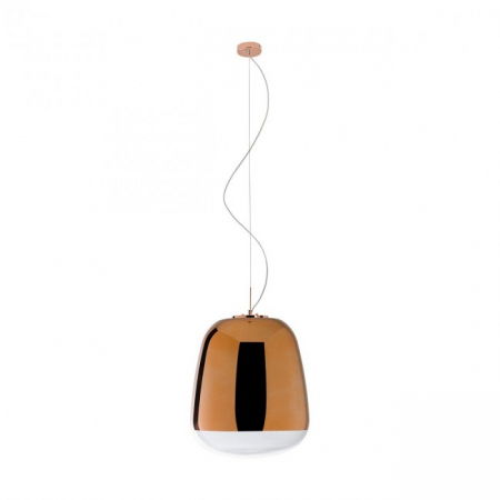 Moderne - Suspensie REDO Pound 01-1076 E27 1x42W Ø450 IP20 Cooper