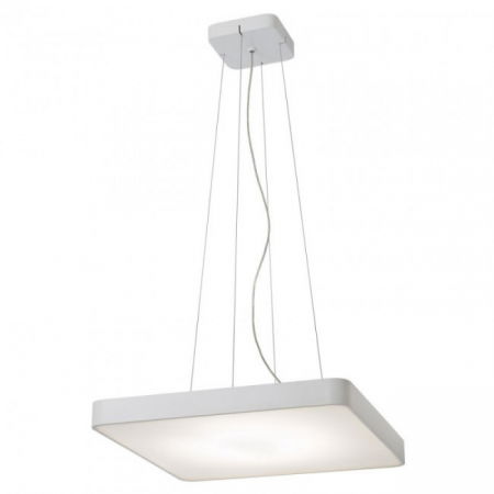 BLACK FRIDAY 2024 - Suspensie REDO Screen 01-1124 48W 3000K 3211lm Nedimabila IP20 Alb Mat