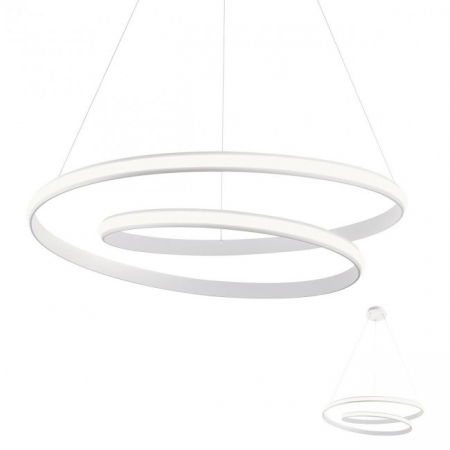 BF LUSTRE - Suspensie Redo Torsion LED Dimabila (3 step) alb mat 40W 4400/3360 lumeni alb cald 3000K 01-1795