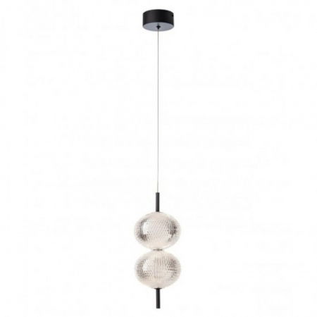 ILUMINAT - Pendul Smarter Ventura, negru mat, LED, 12W, 1309 lumeni, alb cald 3000K, H.36 cm, 01-4024
