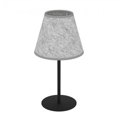 BF VEIOZE - Veioza Eglo Alsager, negru, 1XE27, H. 39,5 cm, 43986