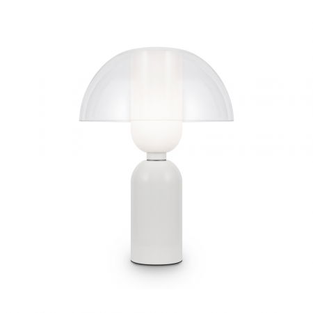 ILUMINAT INTERIOR - Veioza Maytoni Memory MOD177TL-01W E14 1x40W -  Metal/Ceramica White IP20