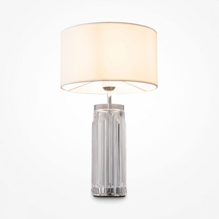 ILUMINAT INTERIOR - Veioza Maytoni Muse MOD304TL-01CH E27 1x60W -  Metal/Glass Chrome IP20
