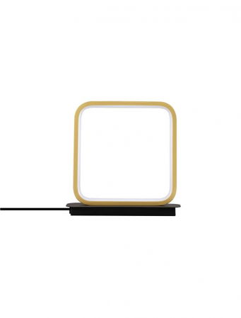 Veioze - Veioza Nova Luce IMAR 9001104 Sandy Black & Gold Steel & Aluminium LED 13W 563lm 3200K IP20