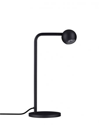 Veioze - Veioza Nova Luce SFERA 9540253 Sandy Black Aluminium & Steel LED 6W 514lm 3000K IP20
