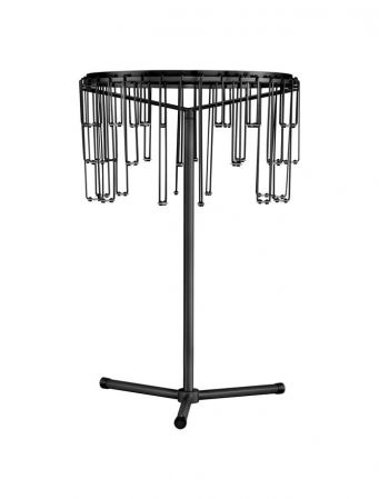 Veioze - Veioza Nova Luce STELLAR 9186981 LED 16W 3000K 1092lm Touch Dimmable Black Chrome Copper IP20