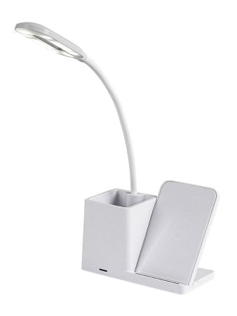 Veioze - Veioza Rabalux Cerie LED 4W 200lm 3000, 4000, 6500K plastic plastic alb alb IP20