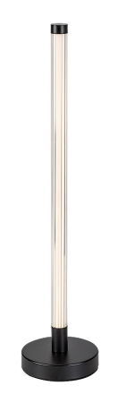 ILUMINAT - Veioza Rabalux Nivaro LED 8W 750lm 3000K metal acril negru alb IP20