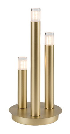 Veioze - Veioza Rabalux Ramira G9 3x MAX 5W  metal acril auriu IP20