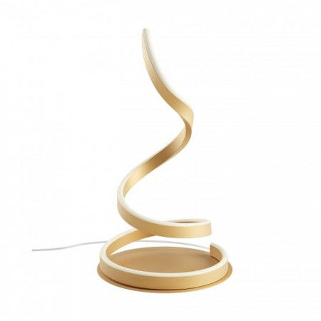 BF VEIOZE - Veioza Redo Scroll, bronz mat, LED, 19W, 1050 lumeni, 3000K/4000K/6000K, H. 46 cm, 01-4279