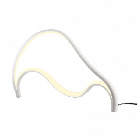 Veioza Redo Tempest, alb mat, LED, 12W, 840 lumeni, alb cald 3000K, L.40 cm, 01-3600 [0]