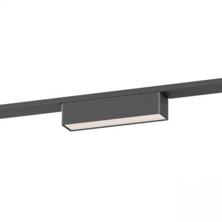 SINE MAGNETICE - XT01WW OP SBK Spot fix liniar 5w 500lm 3000K 150grd IP40 pentru montajul pe sinele magnetice încastrate/aparente XTINY