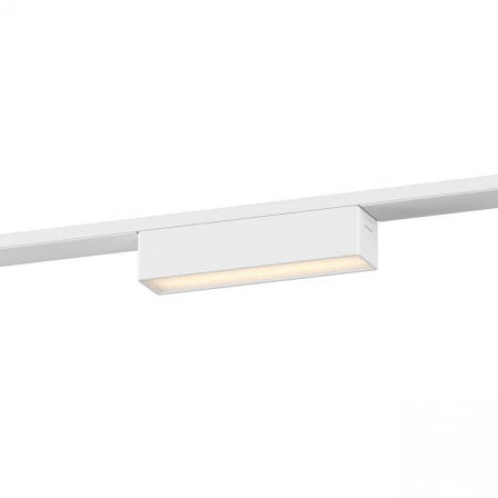 SINE MAGNETICE - XT01WW OP SWH Spot fix liniar 5w 500lm 3000K 150grd IP40 pentru montajul pe sinele magnetice încastrate/aparente XTINY