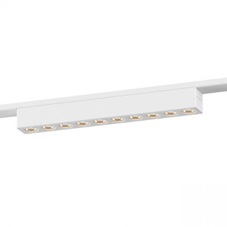 SINE MAGNETICE - XT22WW SP SWH Spot fix liniar 10w 1200lm 3000K 24grd IP40 pentru montajul pe sinele magnetice încastrate/aparente XTINY