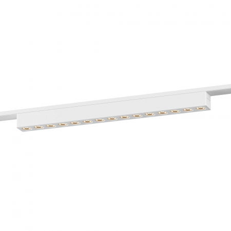 SINE MAGNETICE - XT23WW SP SWH Spot fix liniar 15w 1800lm 3000K 24grd IP40 pentru montajul pe sinele magnetice încastrate/aparente XTINY