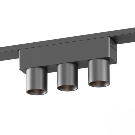 SINE MAGNETICE - XT43WW PF SBK Spot fix tip plafonieră 3x2w 600lm 3000K 24 grd pentru montajul pe profilele încastrate/aparente XTINY