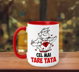 Cani personalizate - Cana Personalizata - Cel Mai Tare Tata