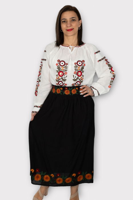 Fusta stilizata Floarea Soarelui 2 [2]