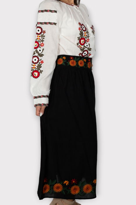 Fusta stilizata Floarea Soarelui 2 [3]